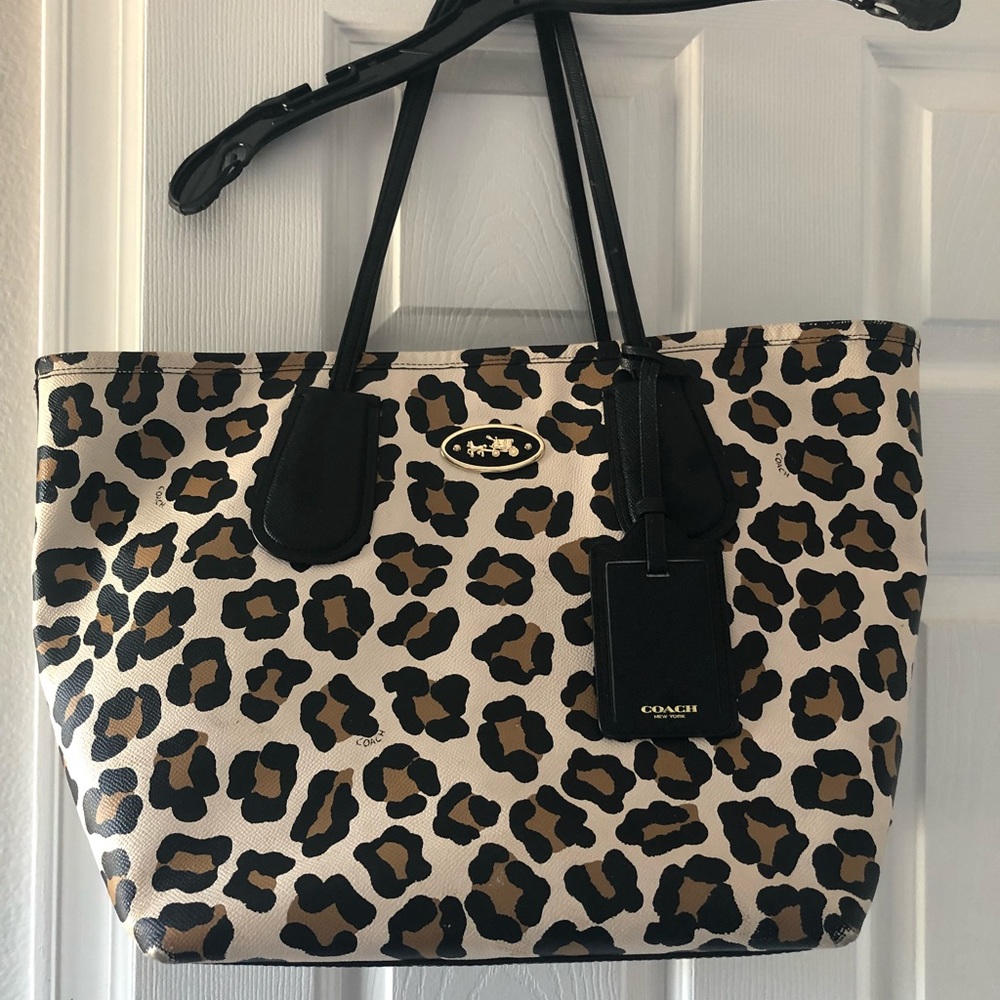 Coach Ocelet Large Tote